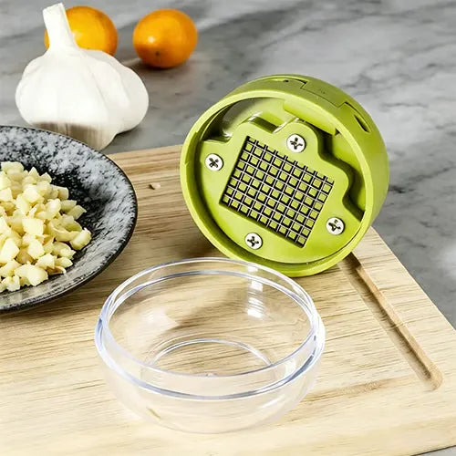 Mini Garlic Dicer with Storage Container