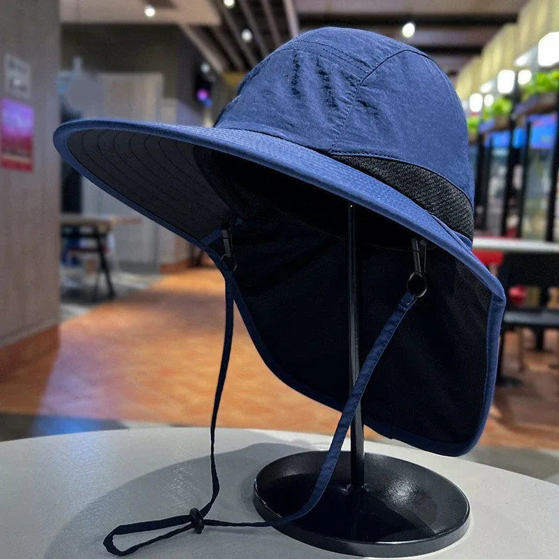 Unisex Foldable Wide Brim Sun Hat