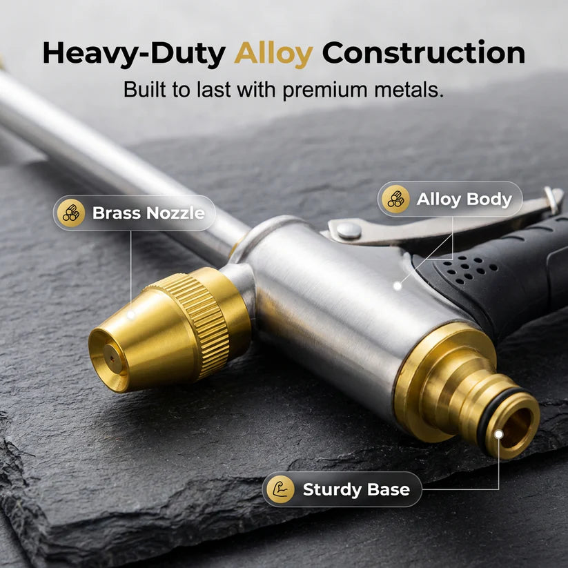 High-Pressure Spray Nozzle