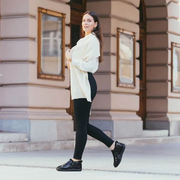 Women’s Warm Lined Winter Walking Shoes