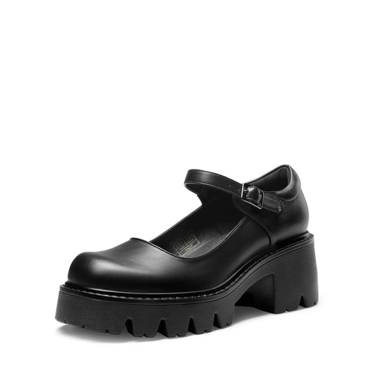 Women's Platform Mary Jane Shoes