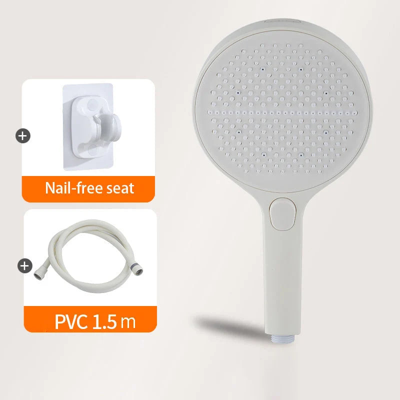 Adjustable Handheld Shower Head Set