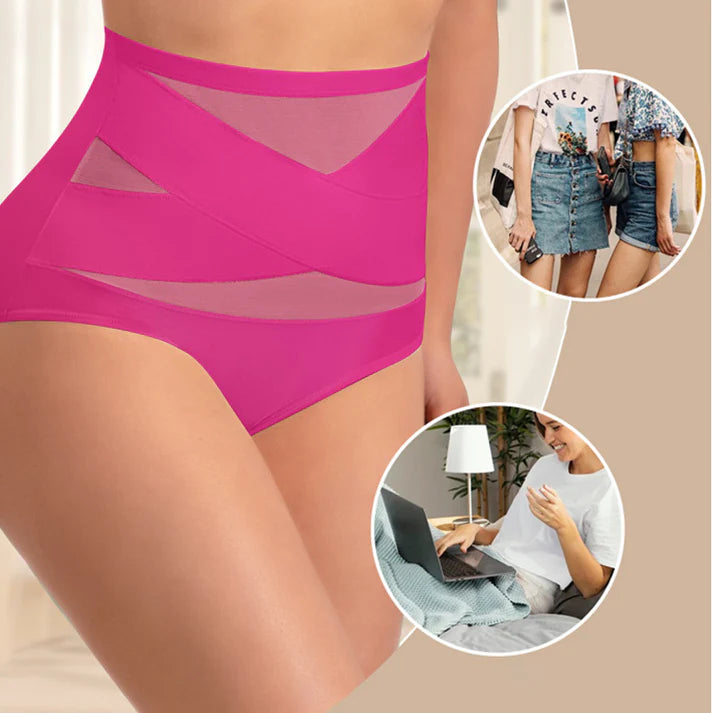 Women's Mesh Panel Shaping Briefs