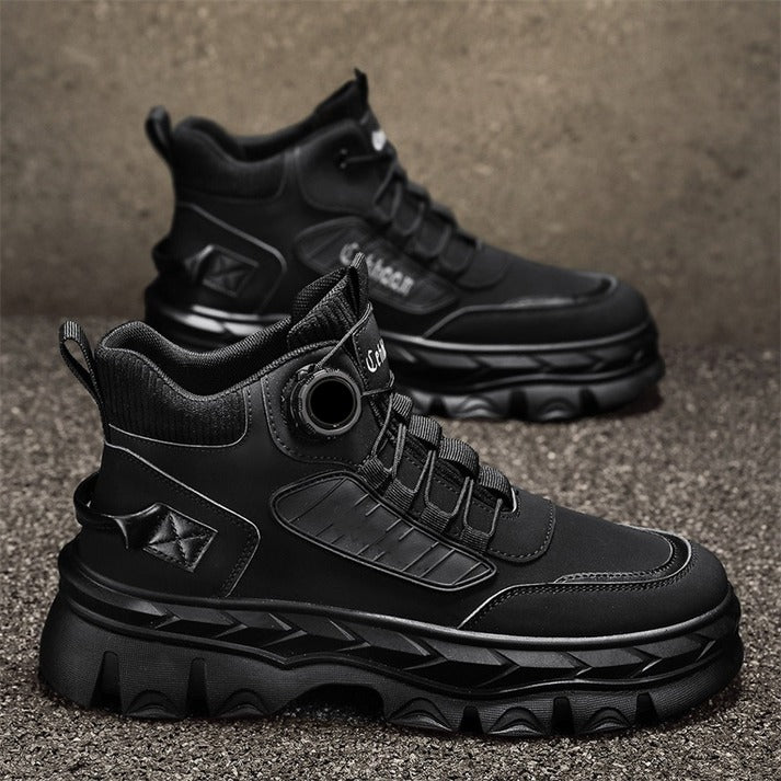 Men's Lace-Up Ankle Boots