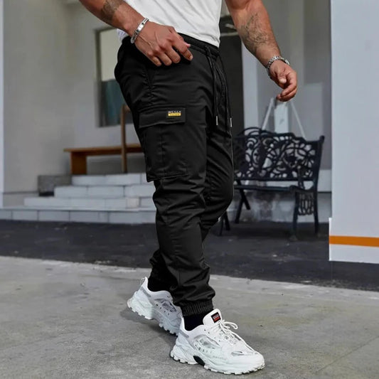 Men's Tactical Cargo Joggers
