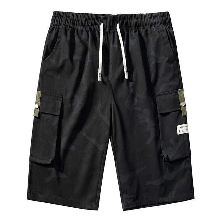 Men's Urban Camo Cargo Shorts