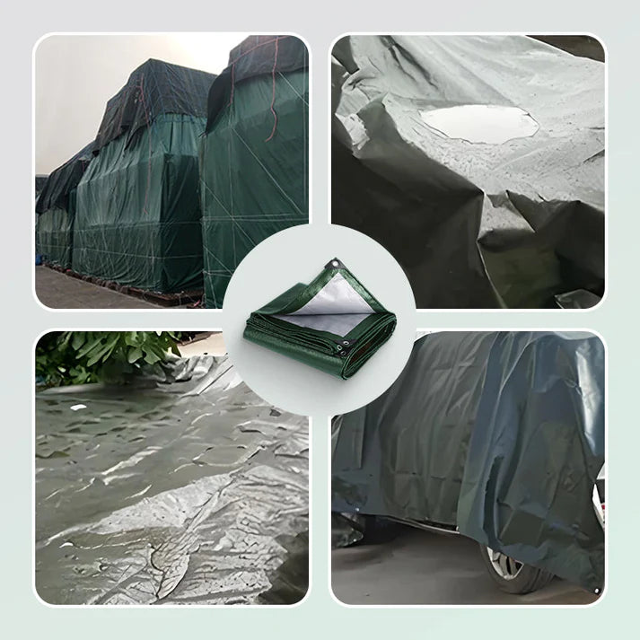 Outdoor Multi-Purpose Reinforced Tarp Cover