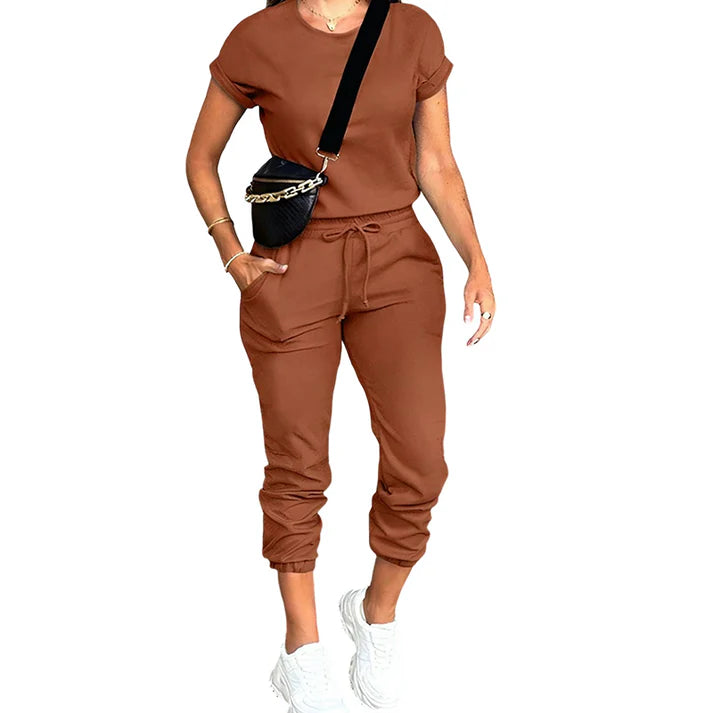 Women's Casual Two-Piece Lounge Set