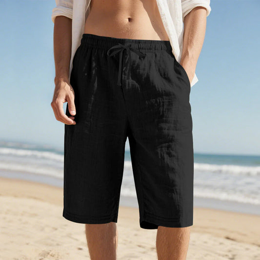 Men's Drawstring Casual Shorts