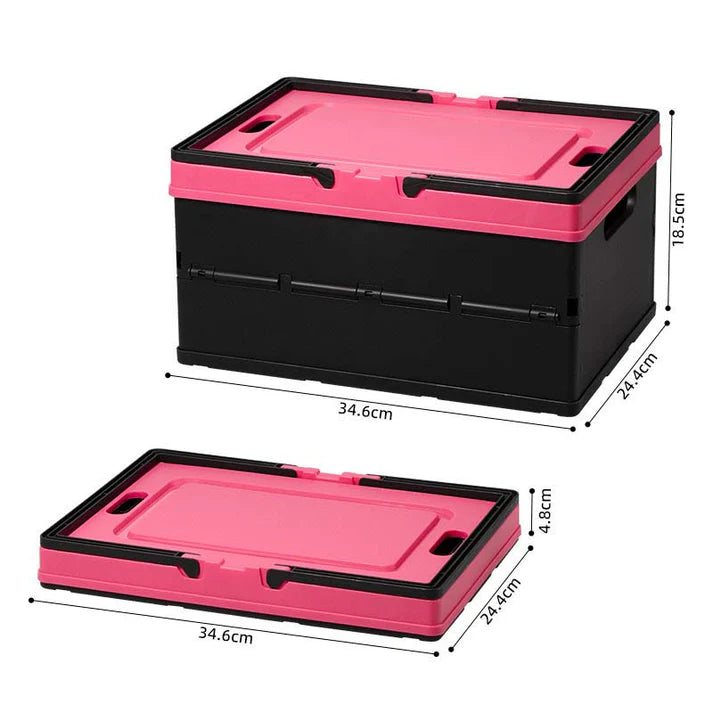 Collapsible Storage Organizer Box