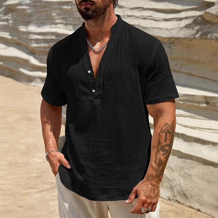 Men's Henley Beach Shirt