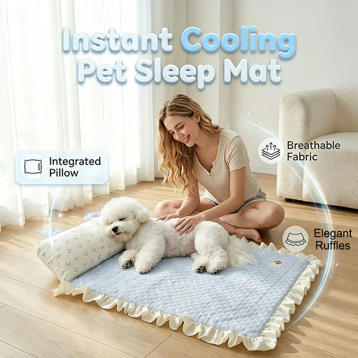 Pet Cooling Lounger Mat