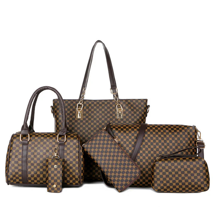 Women's 6-Piece Travel Bag Set