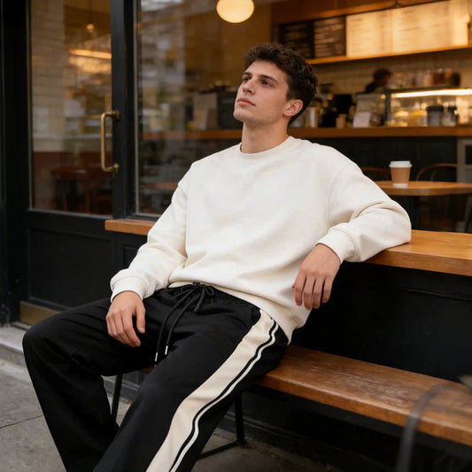 Men's Side Stripe Track Pants