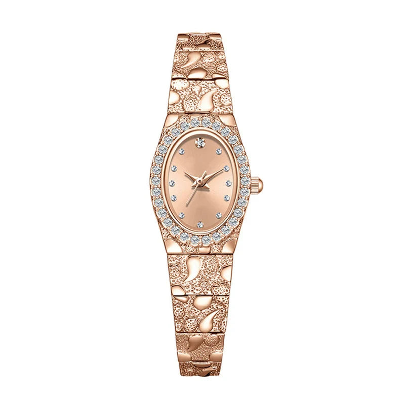 Women's Oval Quartz Watch