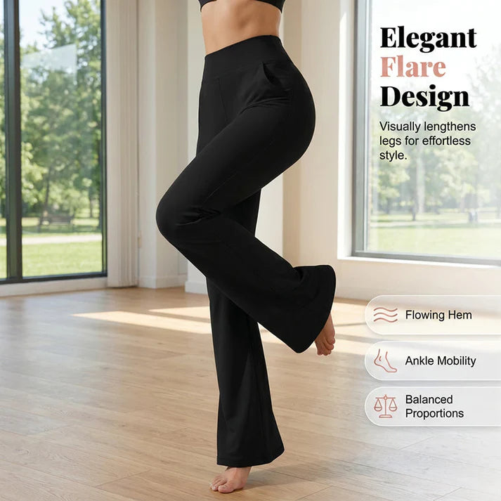 Women's High-Waisted Bootcut Yoga Pants