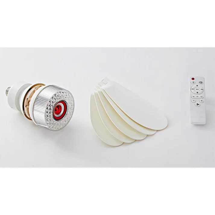 3-in-1 Ceiling Fan Light with Bluetooth Speaker