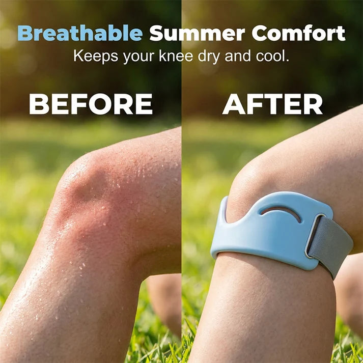 Sports Patella Knee Strap Pair