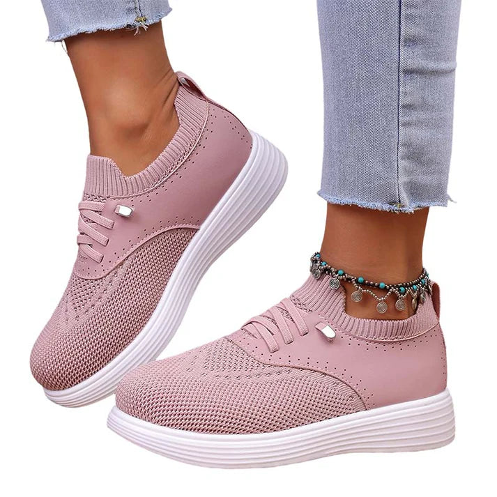 Women's Knit Walking Sneakers