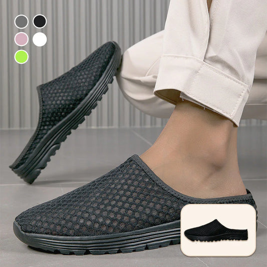 Unisex Mesh Slip-On Clog Sneakers