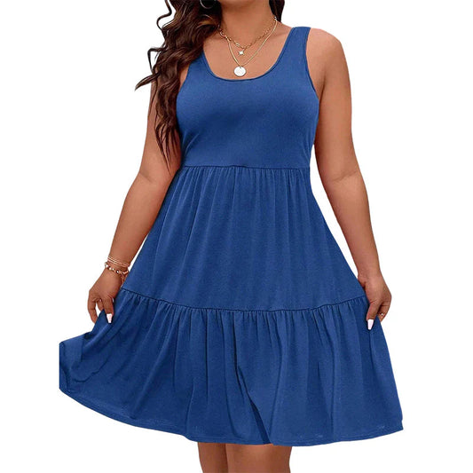 Women's Tiered Tank Dress