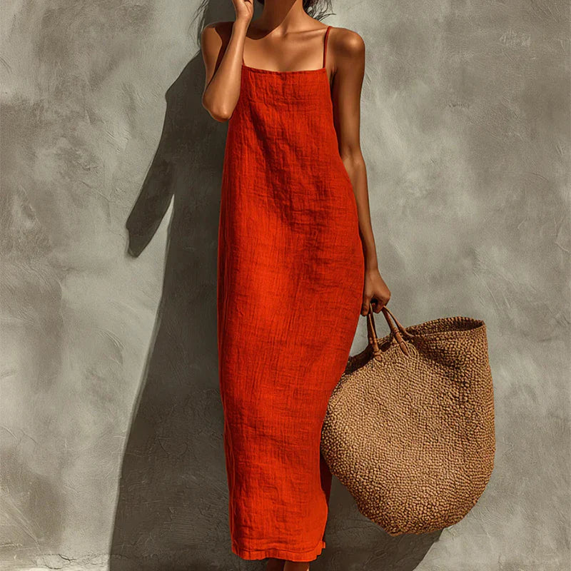 Women's Midi Slip Dress
