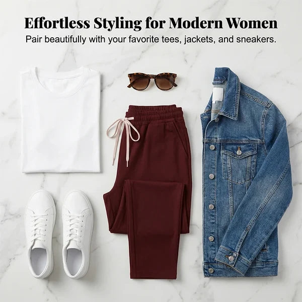 Women’s Tapered Drawstring Pants