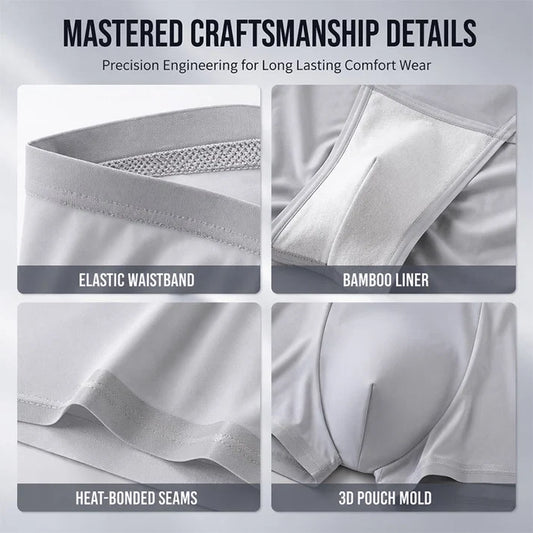 Men's Sheer Boxer Briefs 3-Pack