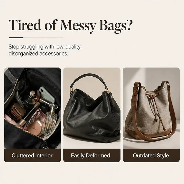 Women’s Monogram Bucket Shoulder Bag