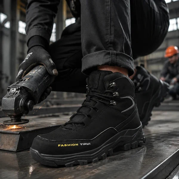 Men's High-Top Work Boots