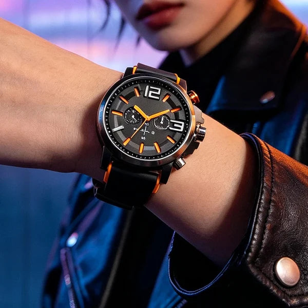 Men’s Sport Dial Quartz Watch