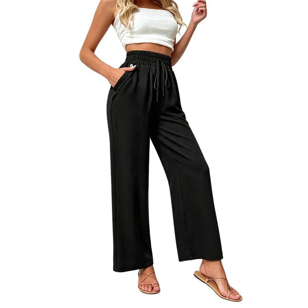 Women’s High-Waisted Wide-Leg Pants
