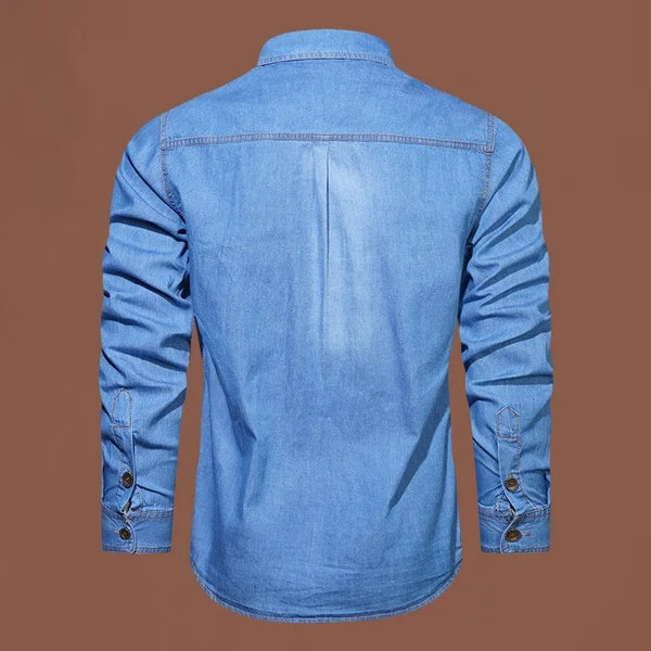 Men’s Casual Denim Shirt