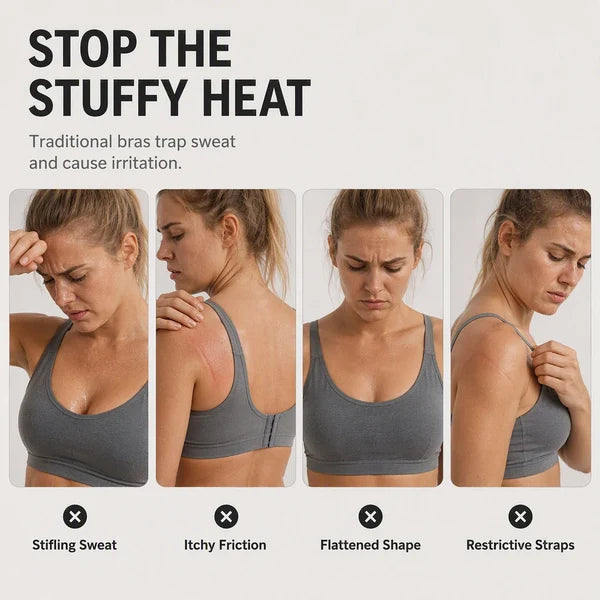 Women’s Mesh Panel Sports Bra