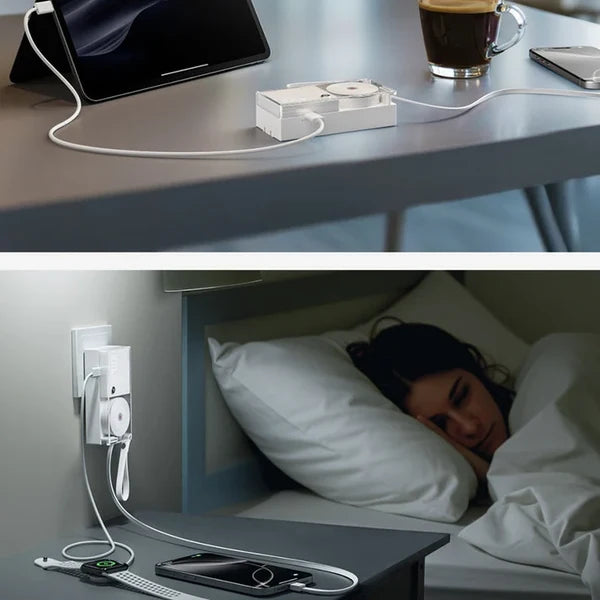 Compact Built-In Cable Power Bank