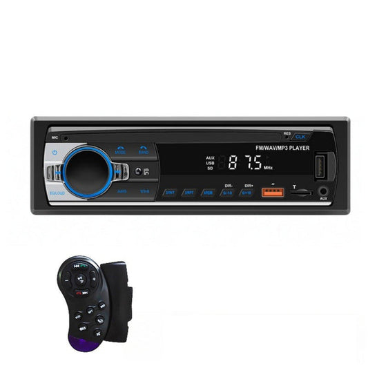 Car Bluetooth 5.0 Stereo with USB, AUX & SD