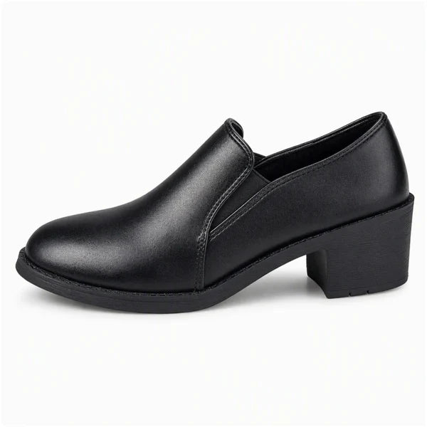 Women's Slip-On Block Heel Shoes
