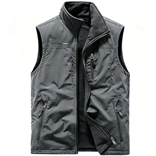Men's Zip Front Vest
