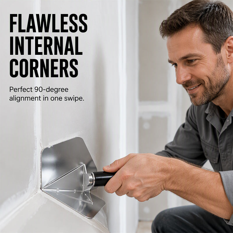 90-Degree Corner Finishing Trowel