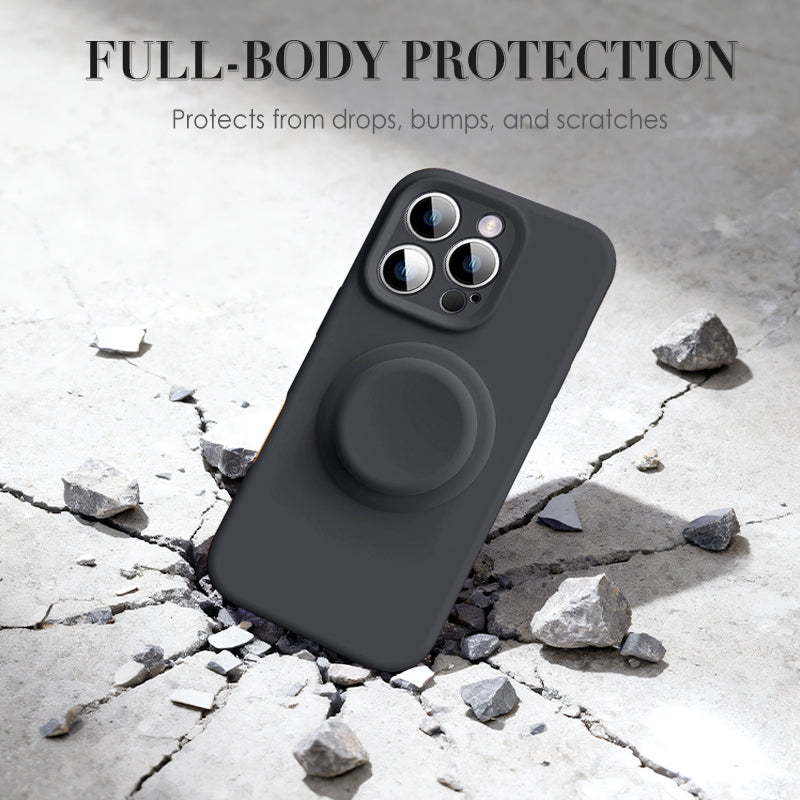 Magnetic Grip Phone Case