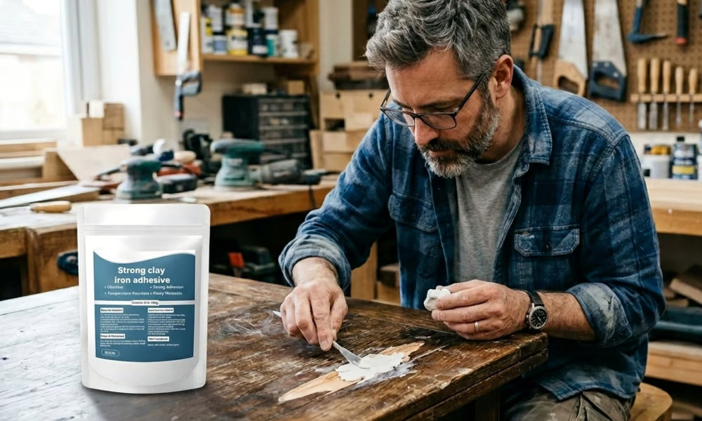 Multi-Purpose Adhesive Clay