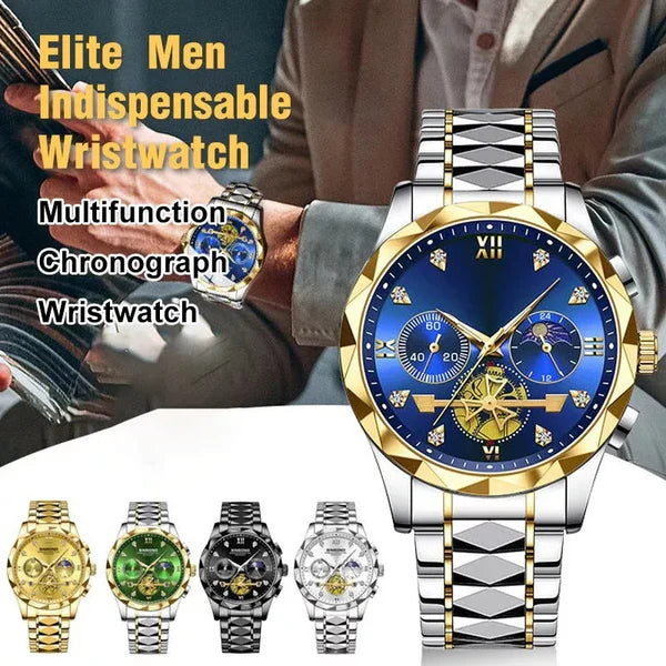 Men’s Dodecagon Quartz Watch