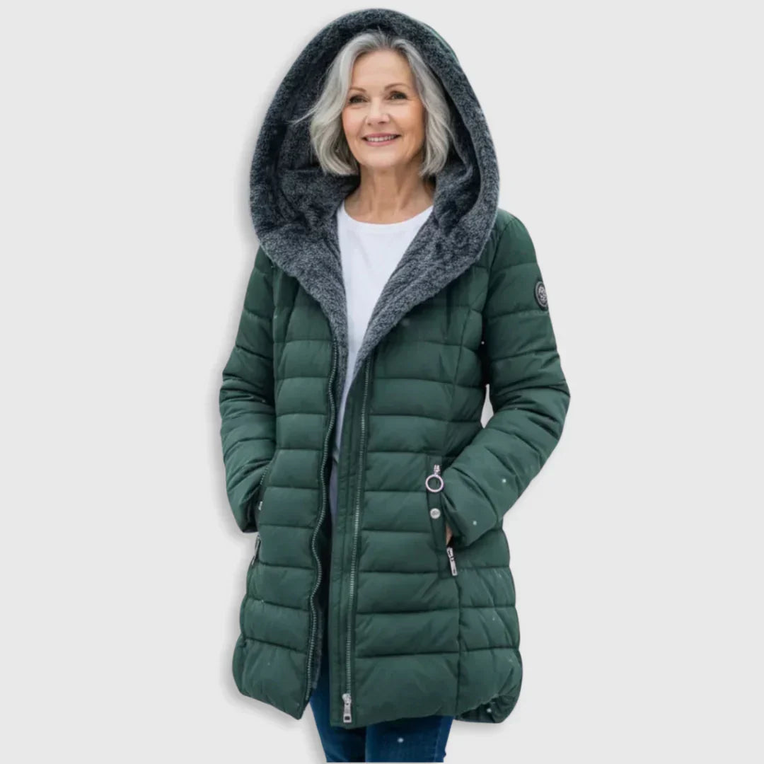 Women's Hooded Quilted Jacket