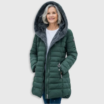 Women's Hooded Quilted Jacket