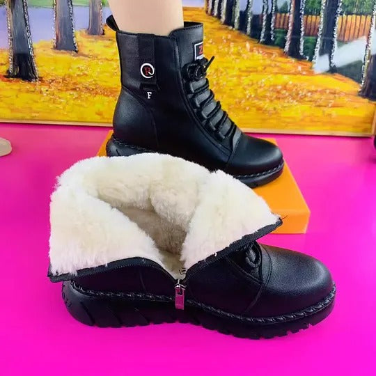 Women's Zip Winter Boots
