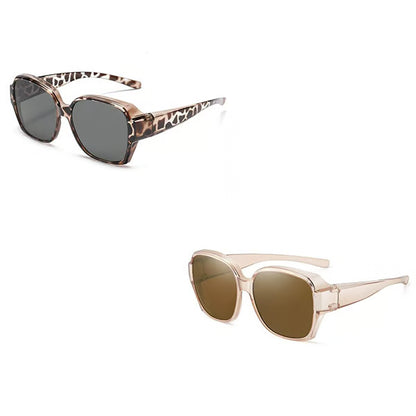 Women's Square-Frame Sunglasses