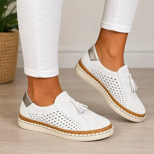 Women's Tassel Slip-On Shoes