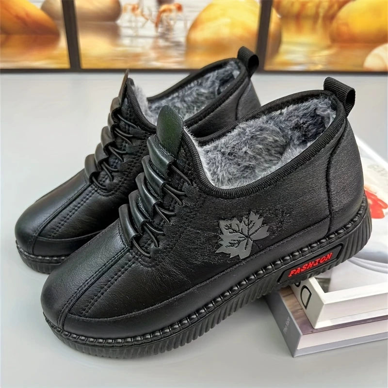 Women's Lace-Up Casual Shoes