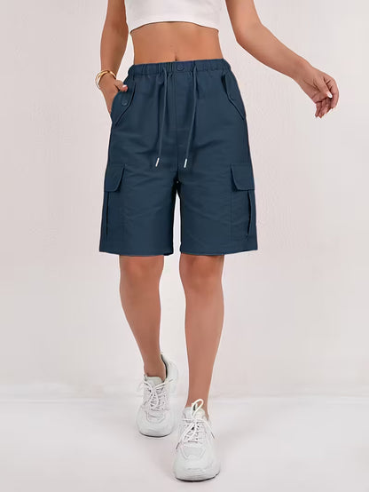 Women’s Quick-Dry Cargo Shorts