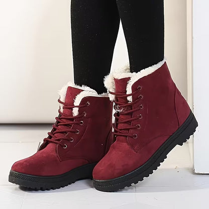 Women's Lace-Up Ankle Boots